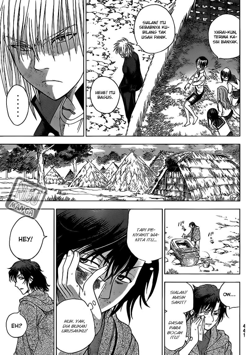 Cage of Eden Chapter 132 Gambar 16