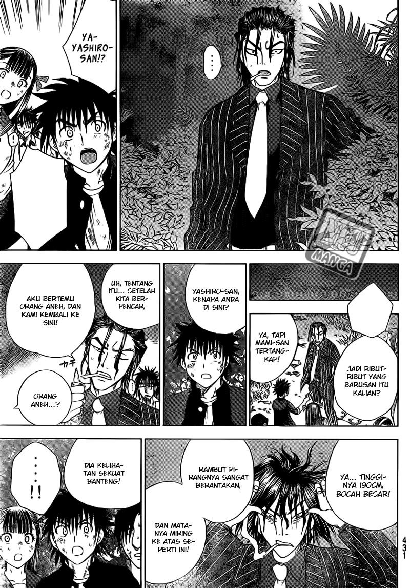 Cage of Eden Chapter 132 Gambar 6