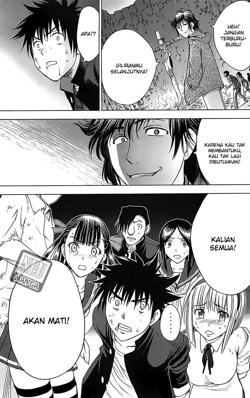 Cage of Eden Chapter 130 Gambar 14
