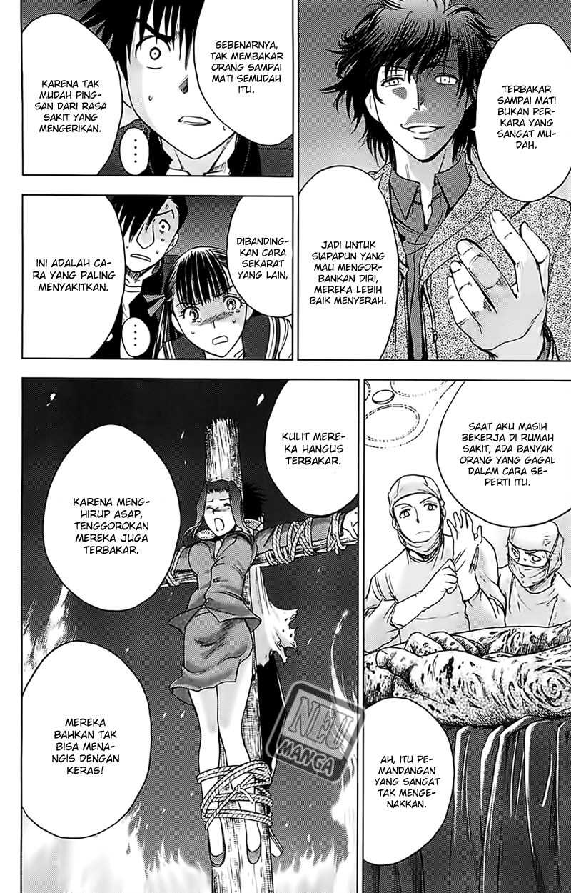 Cage of Eden Chapter 130 Gambar 17
