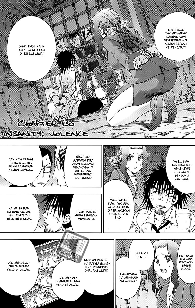 Baca Cage of Eden Chapter 130 Gambar 2