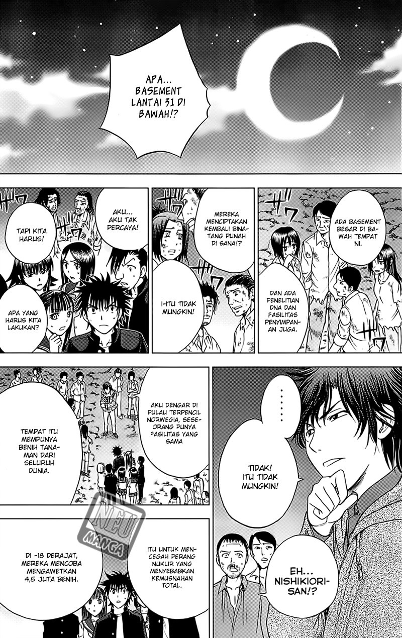 Cage of Eden Chapter 130 Gambar 5