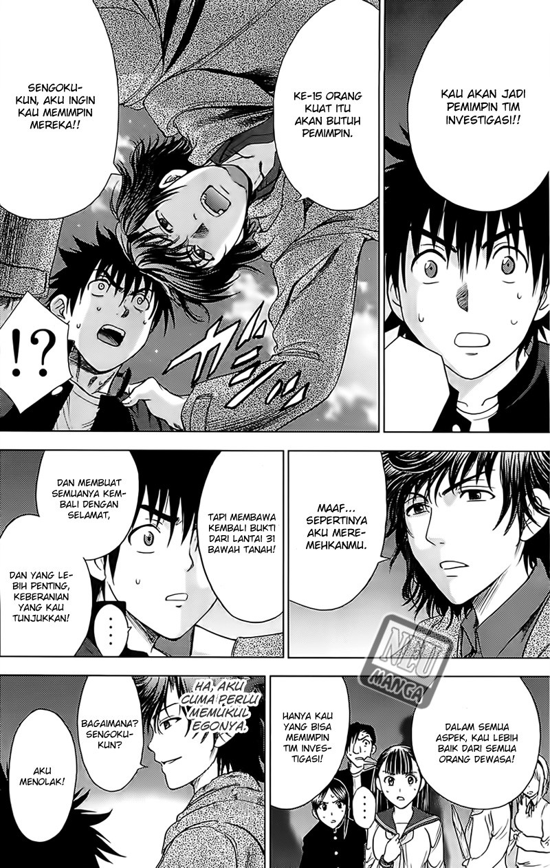 Cage of Eden Chapter 130 Gambar 7