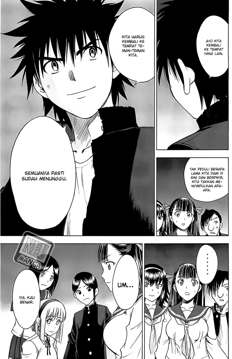 Cage of Eden Chapter 129 Gambar 14