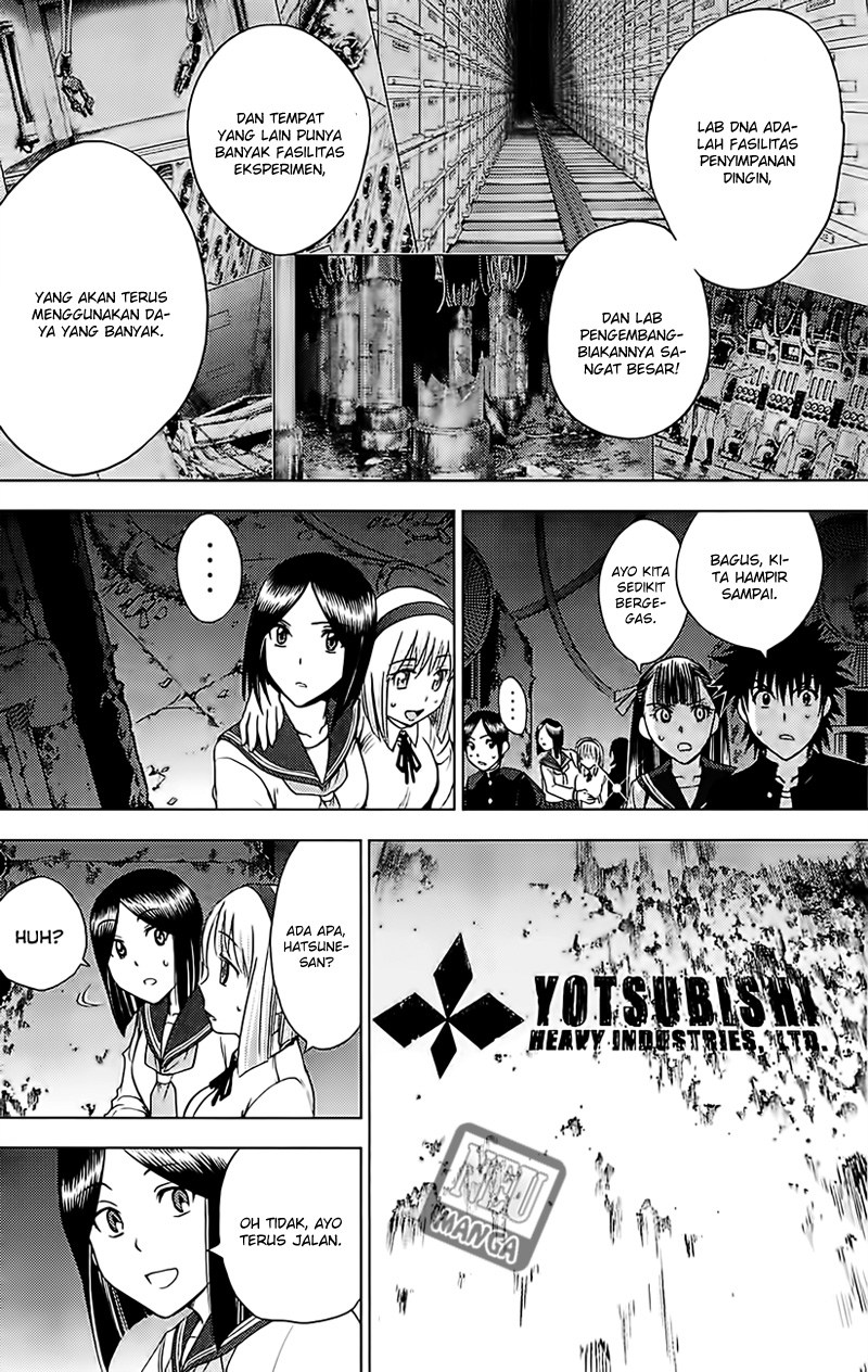 Cage of Eden Chapter 129 Gambar 17