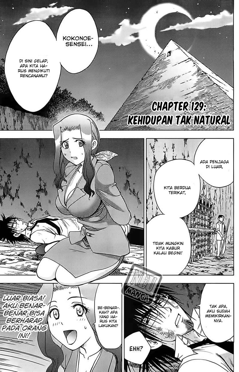 Baca  Cage of Eden Chapter 129 Gambar 2