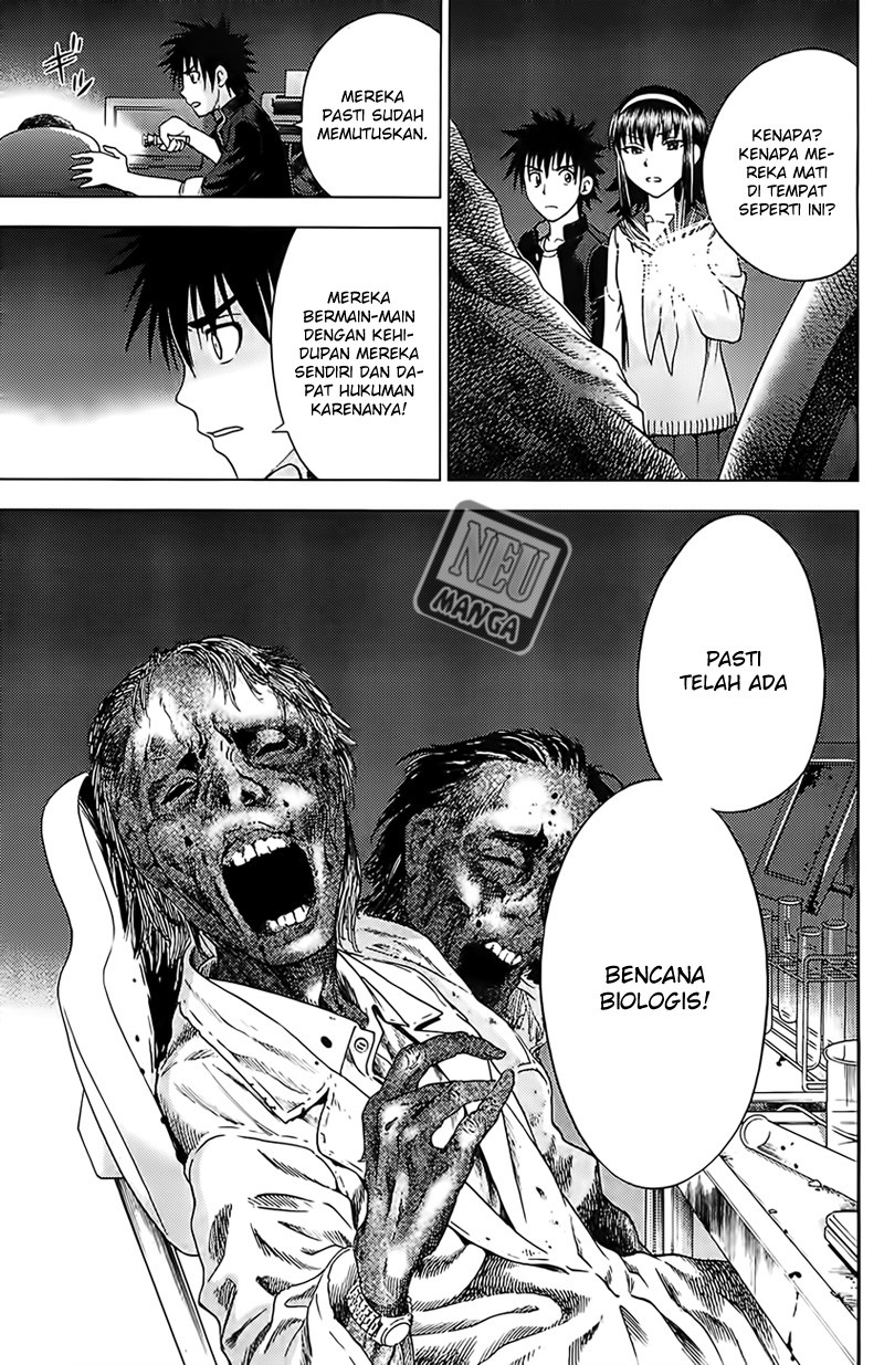 Cage of Eden Chapter 128 Gambar 15