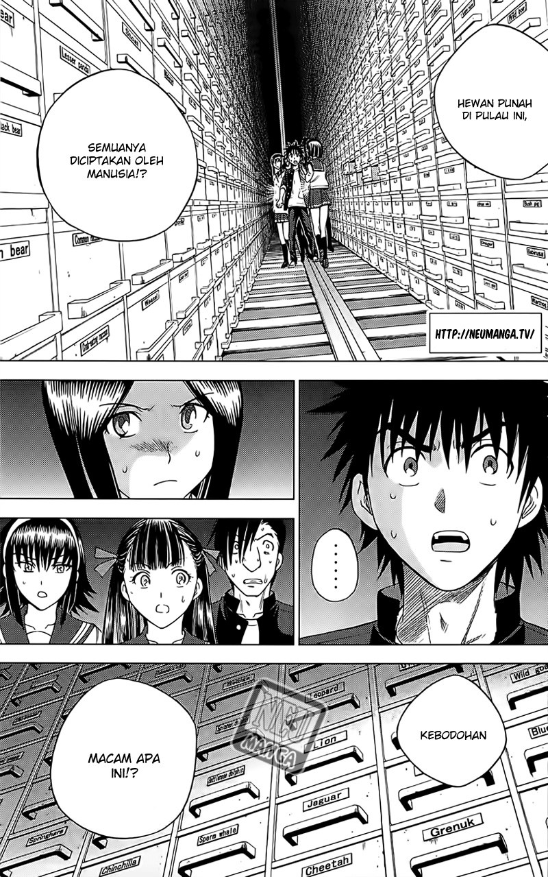 Baca  Cage of Eden Chapter 128 Gambar 2