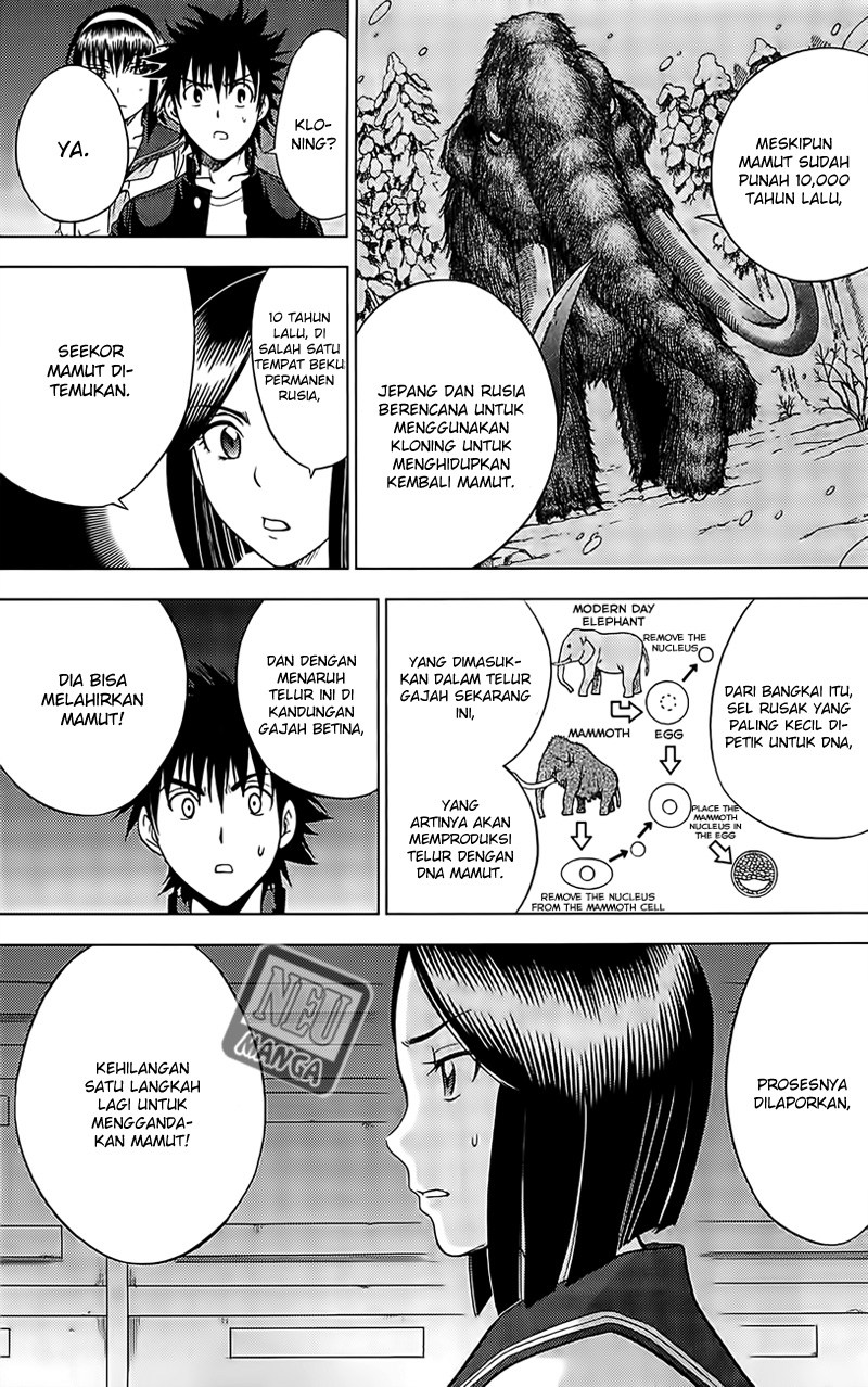 Cage of Eden Chapter 128 Gambar 5