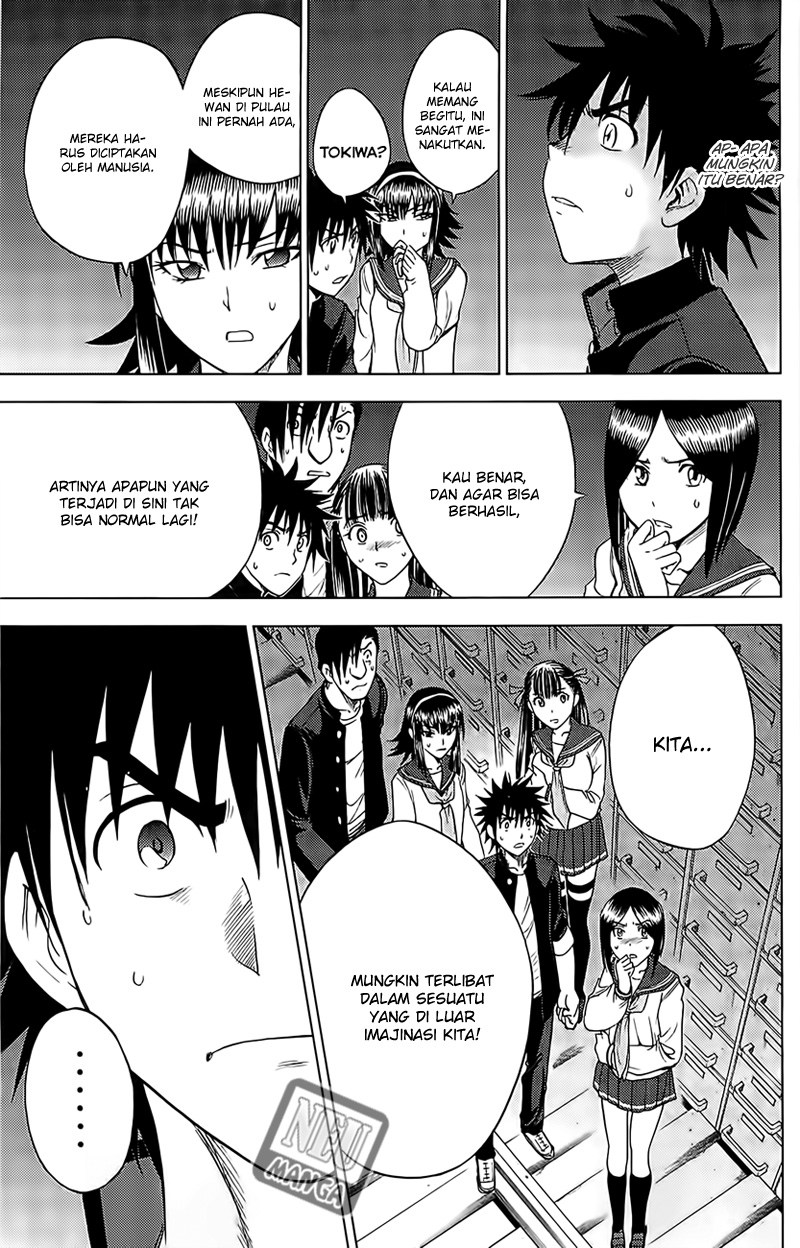 Cage of Eden Chapter 128 Gambar 9