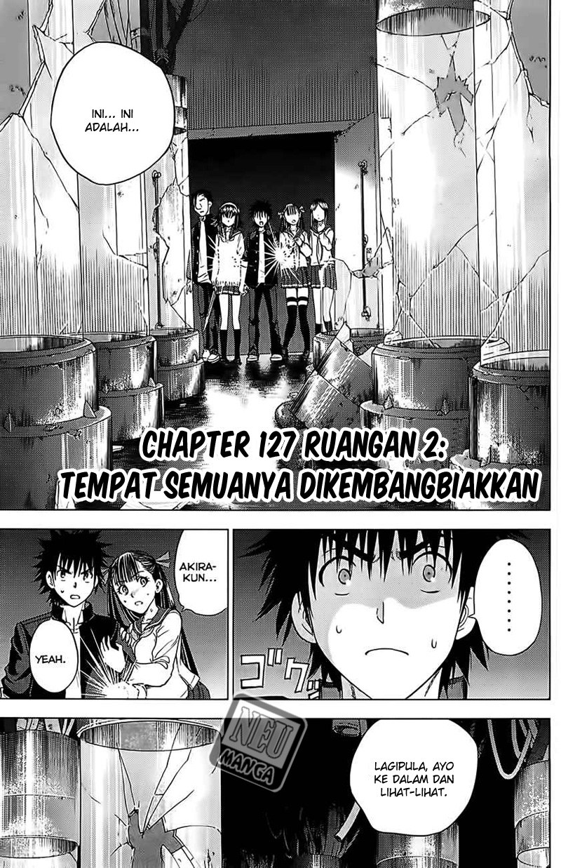 Baca Cage of Eden Chapter 127 Gambar 2