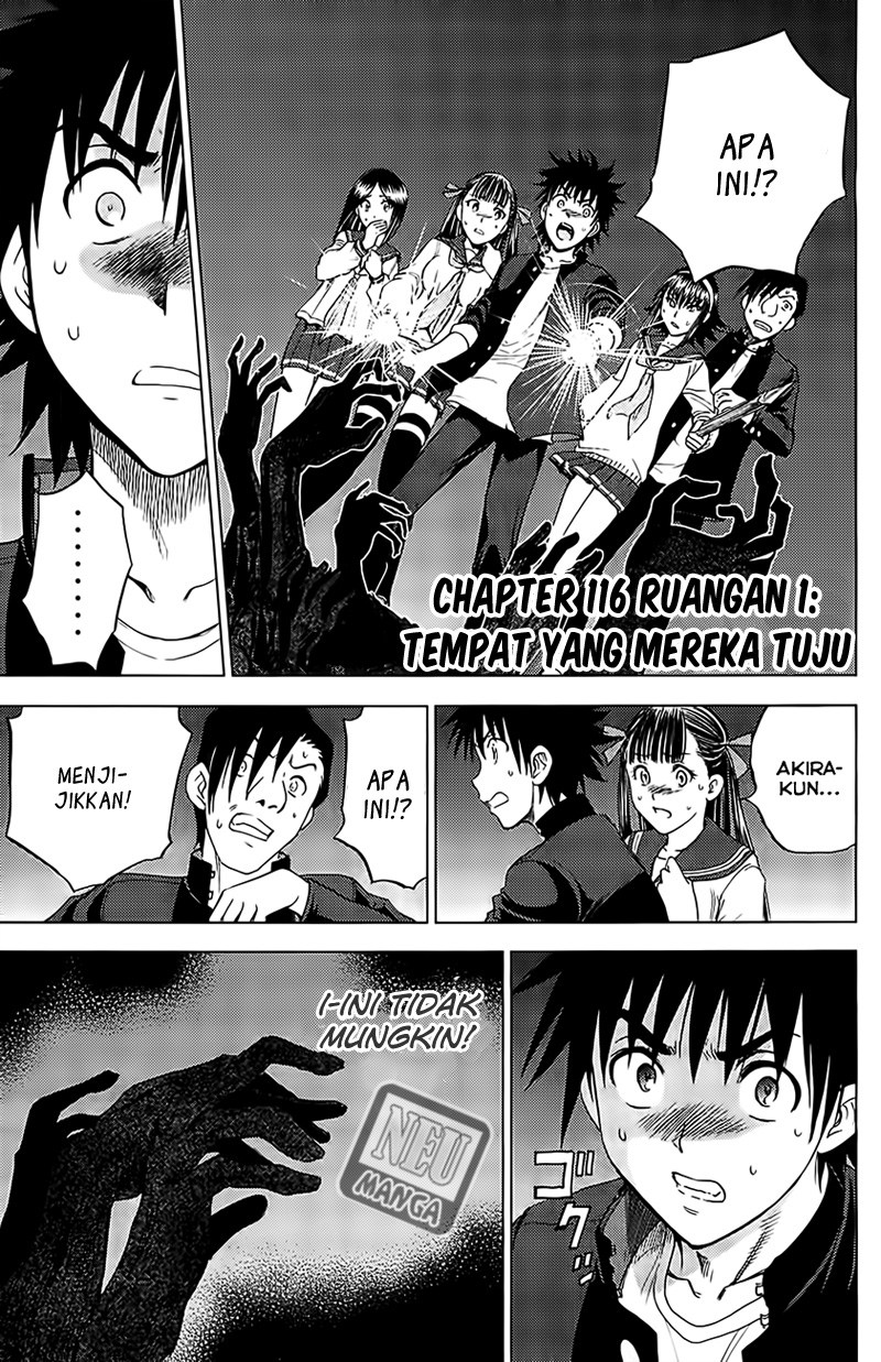 Baca Cage of Eden Chapter 126 Gambar 2