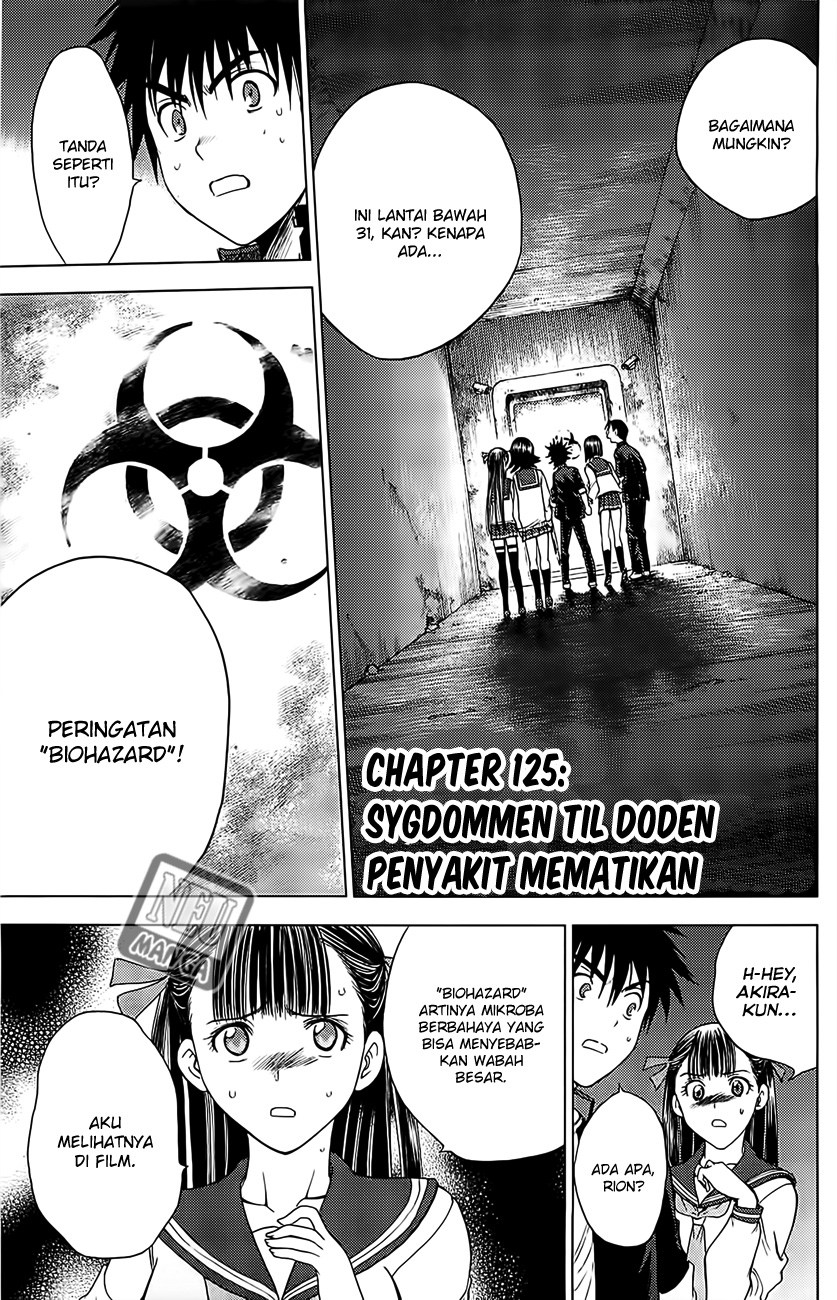 Baca Cage of Eden Chapter 125 Gambar 2