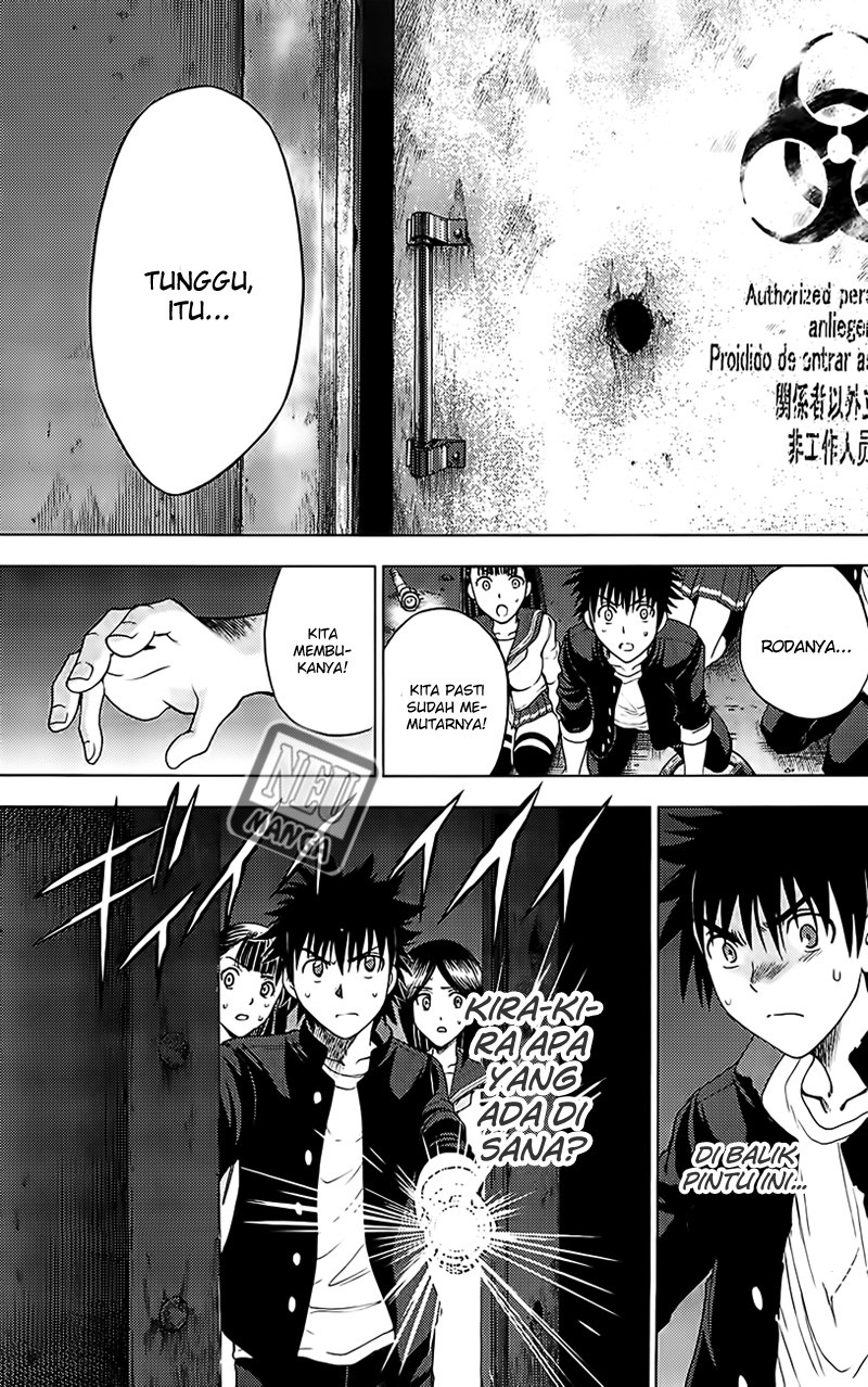 Cage of Eden Chapter 125 Gambar 8