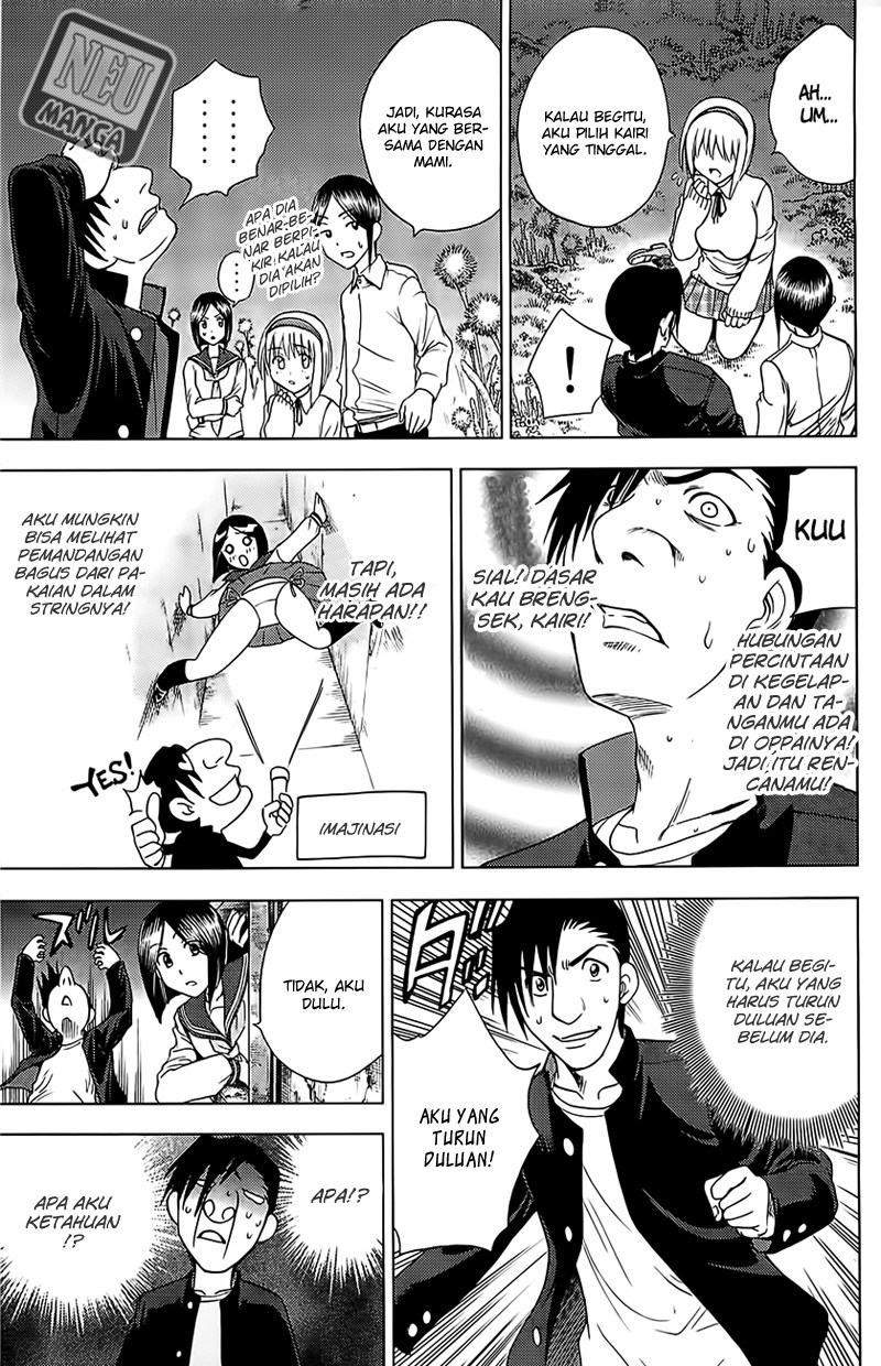 Cage of Eden Chapter 124 Gambar 12