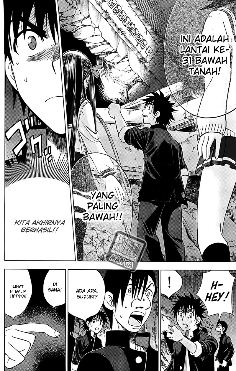 Cage of Eden Chapter 124 Gambar 16