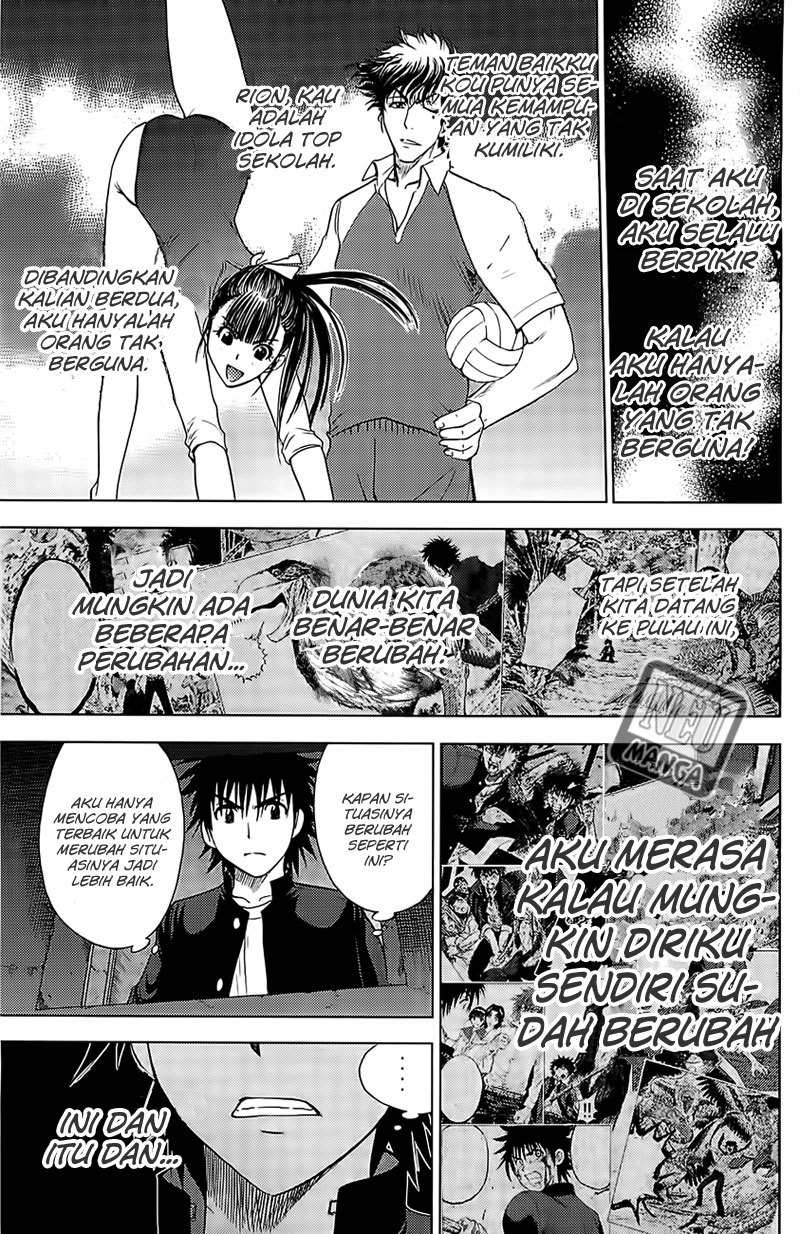 Cage of Eden Chapter 123 Gambar 8