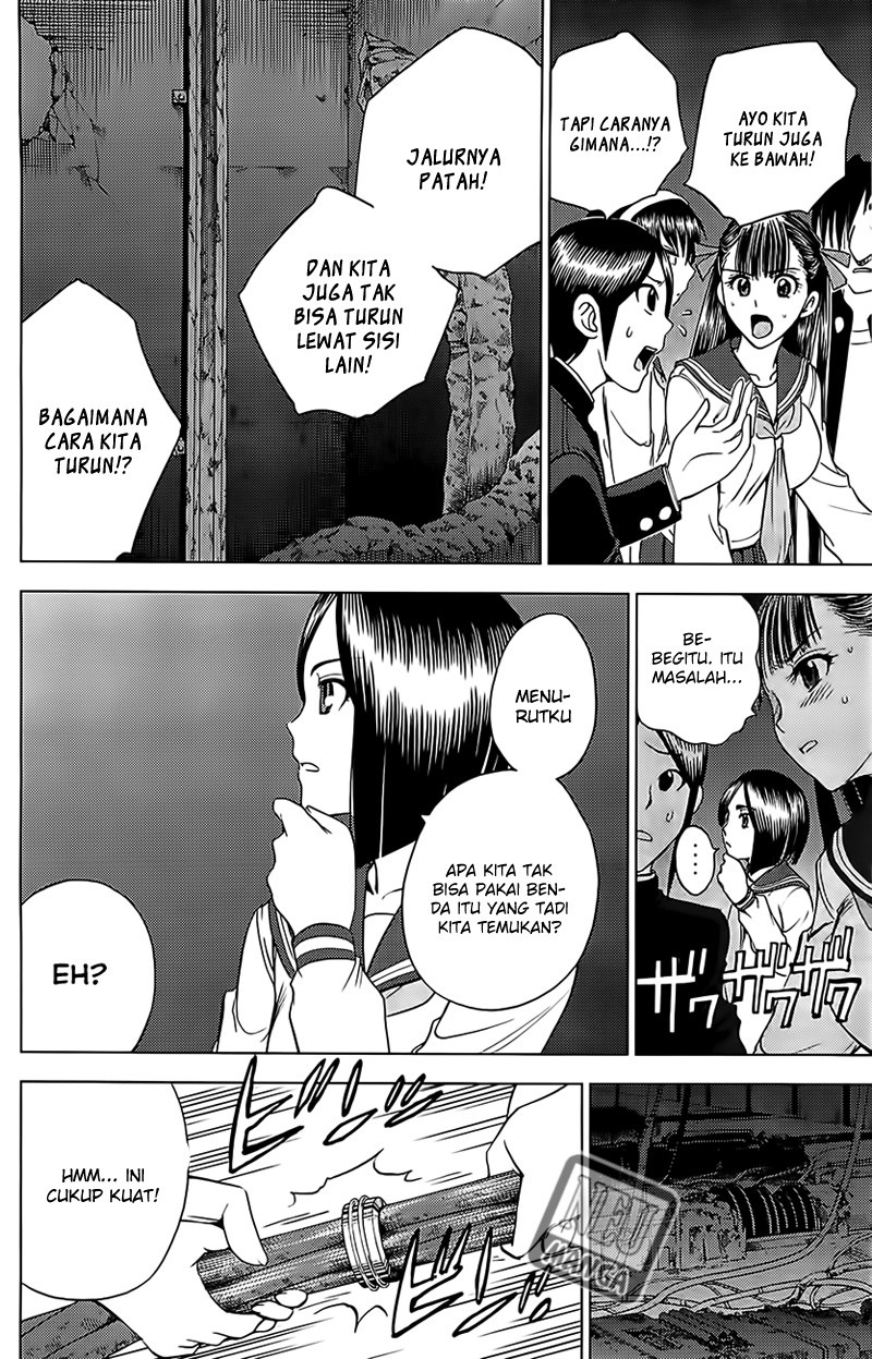 Baca Cage of Eden Chapter 121 Gambar 2