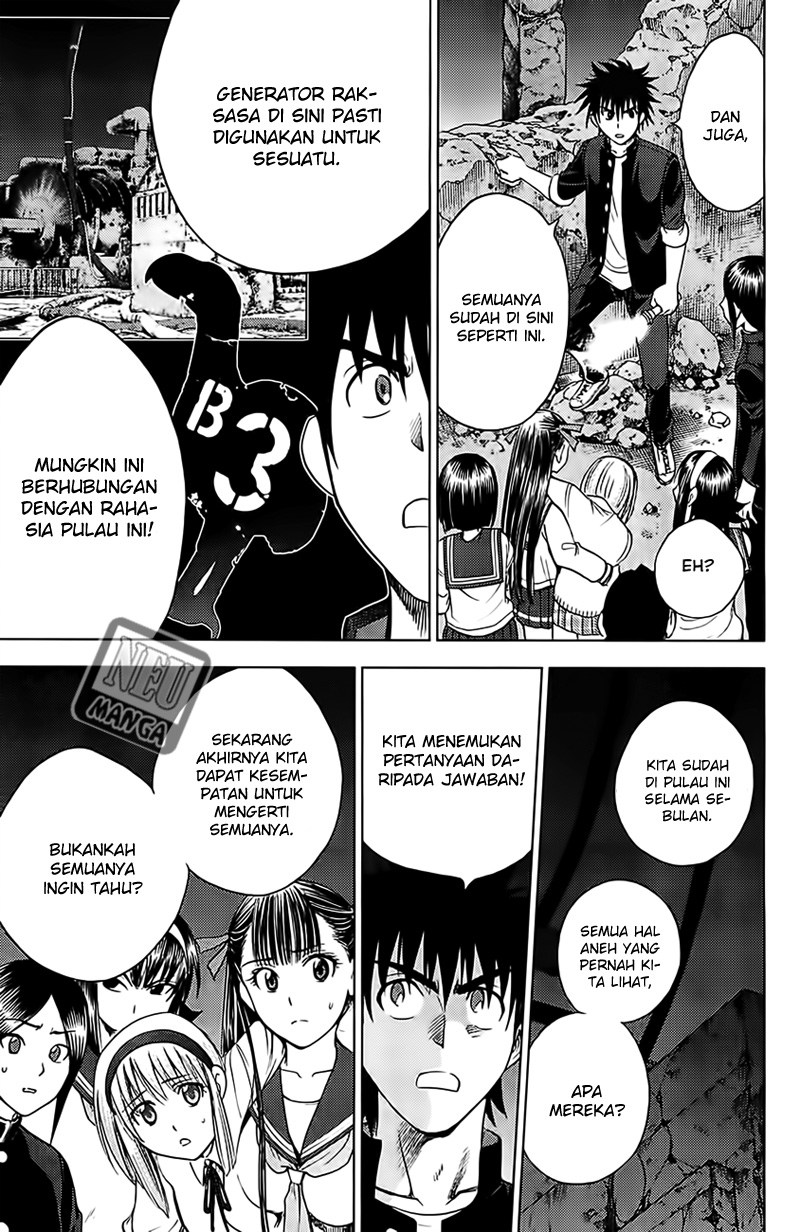 Cage of Eden Chapter 120 Gambar 10