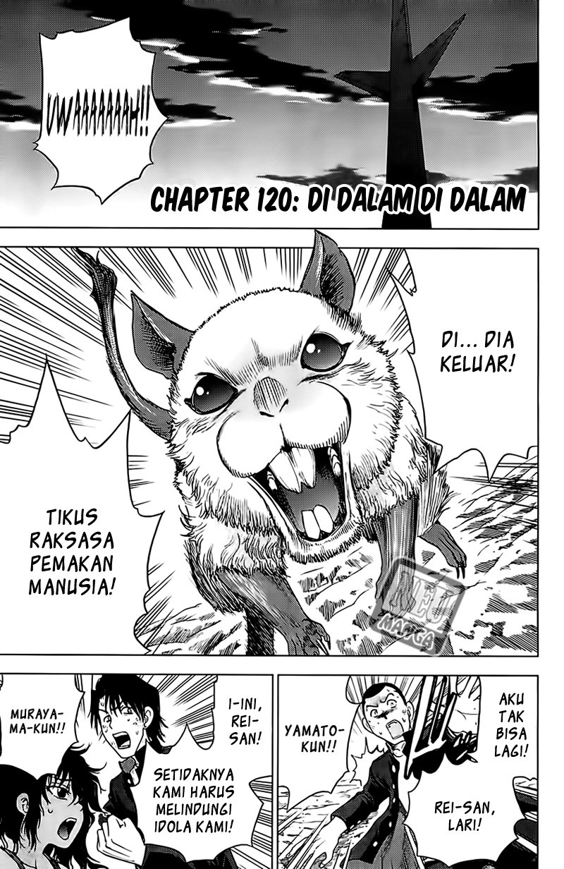 Baca Cage of Eden Chapter 120 Gambar 2