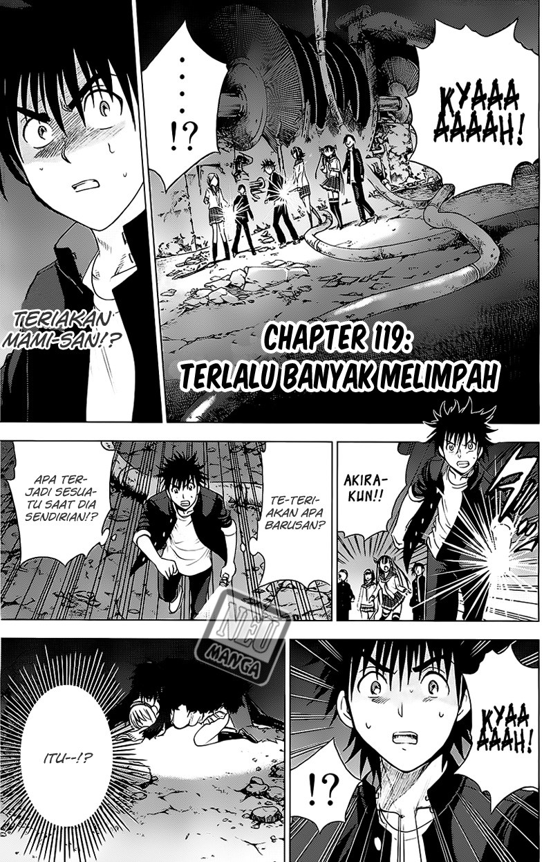 Baca Cage of Eden Chapter 119 Gambar 2
