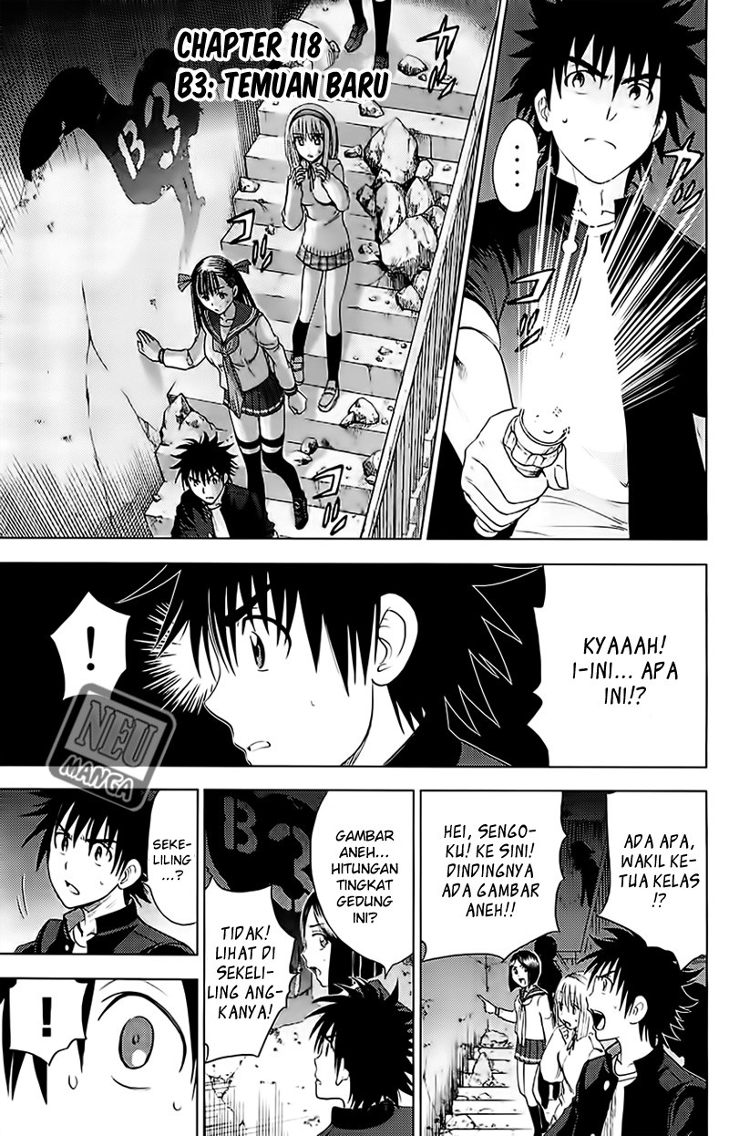 Baca  Cage of Eden Chapter 118 Gambar 2