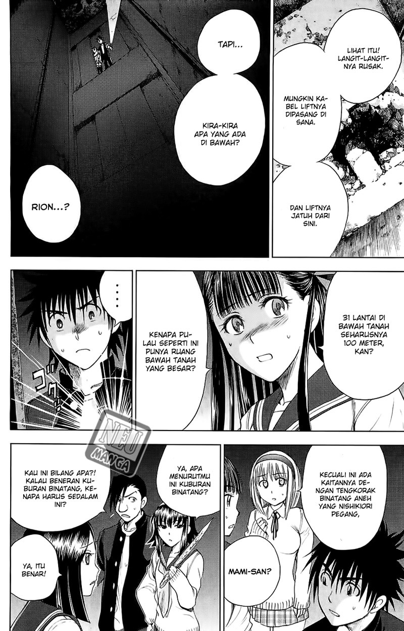 Cage of Eden Chapter 117 Gambar 3