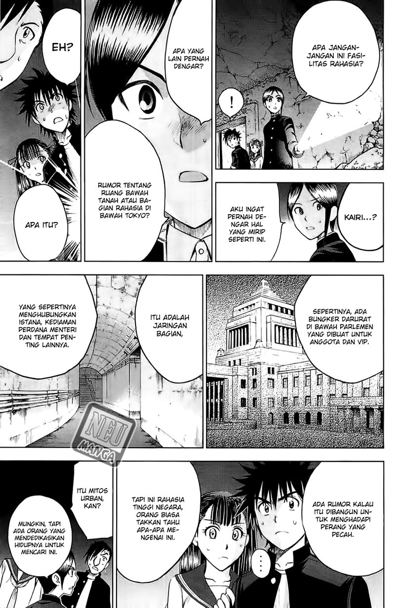 Cage of Eden Chapter 117 Gambar 4