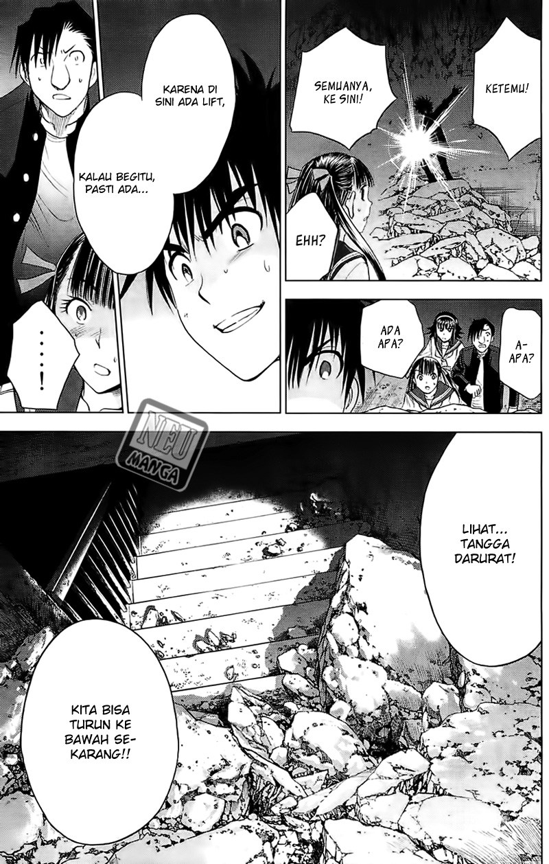 Cage of Eden Chapter 117 Gambar 8