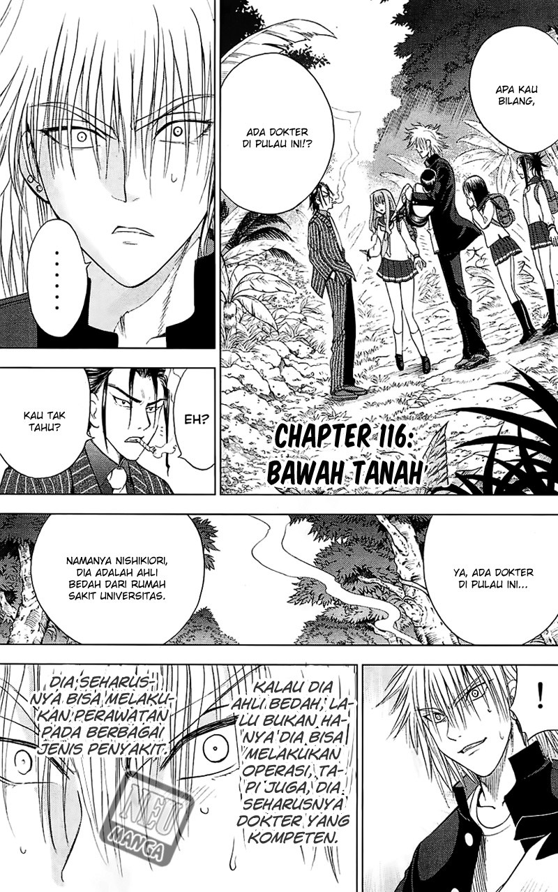 Baca  Cage of Eden Chapter 116 Gambar 2