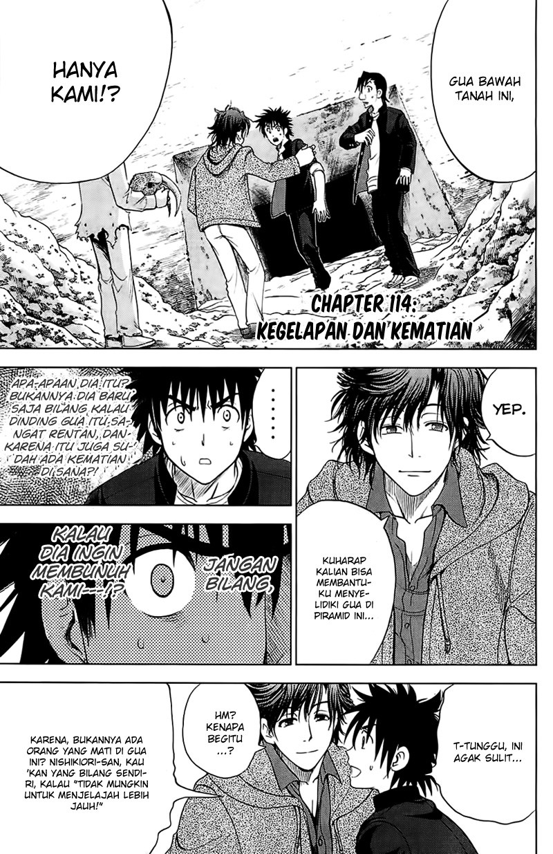Baca Cage of Eden Chapter 114 Gambar 2