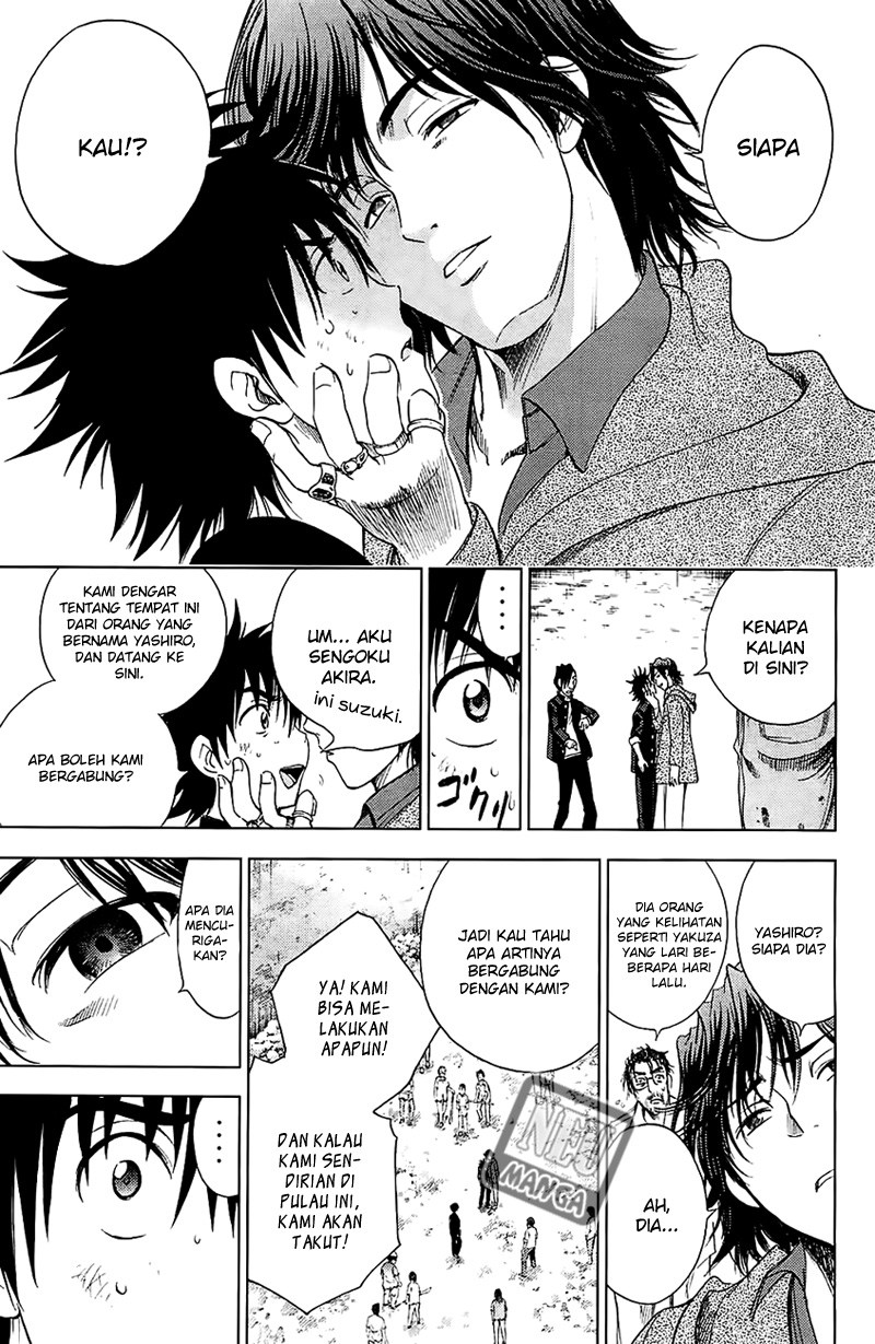 Cage of Eden Chapter 113 Gambar 13