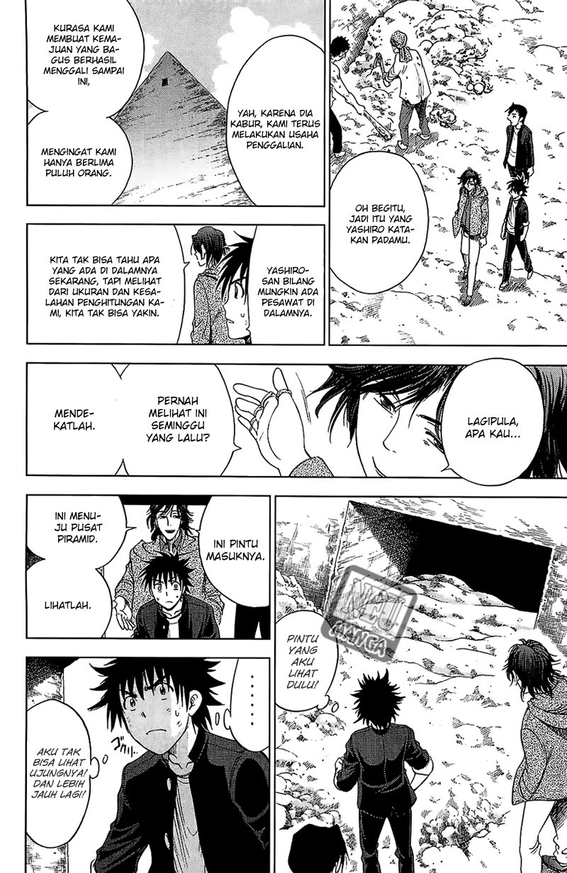 Cage of Eden Chapter 113 Gambar 16