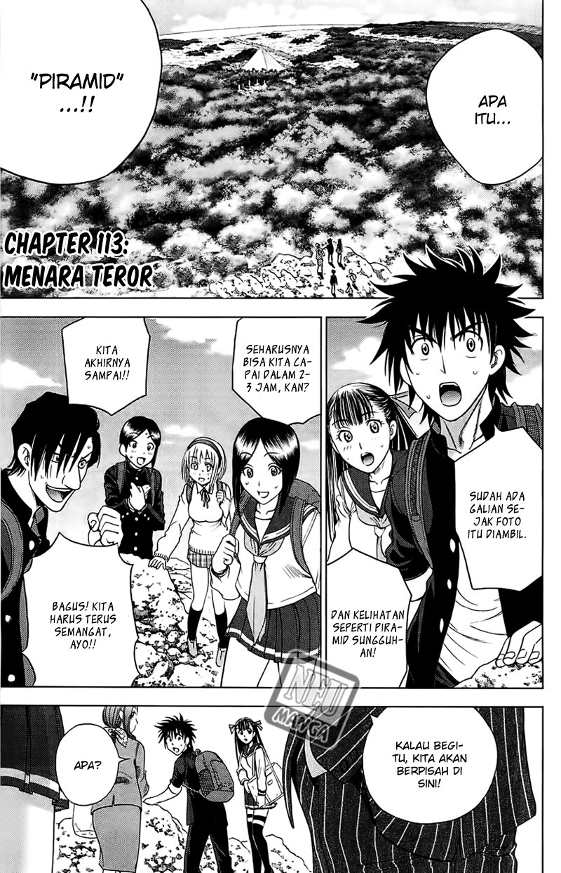 Baca  Cage of Eden Chapter 113 Gambar 2