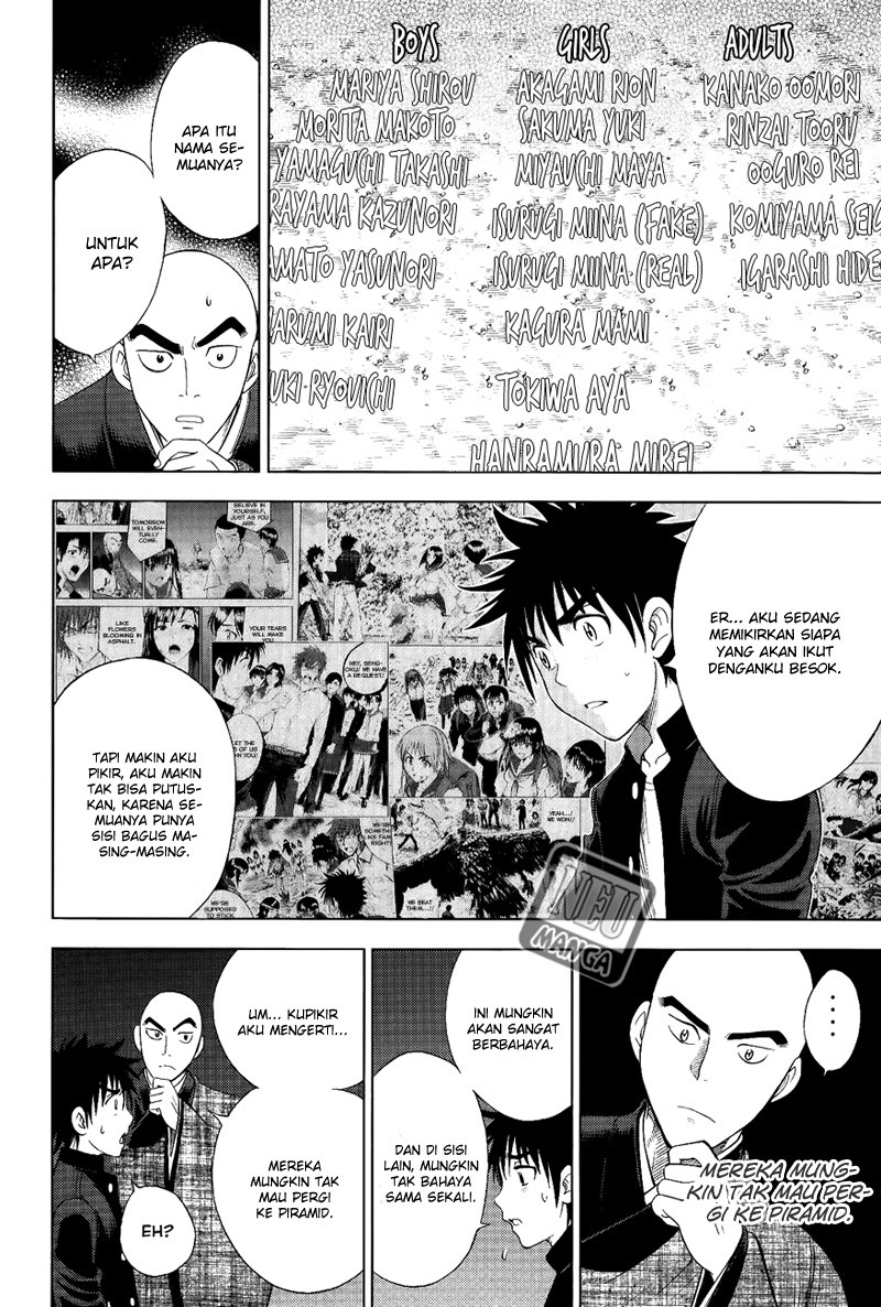 Cage of Eden Chapter 110 Gambar 7