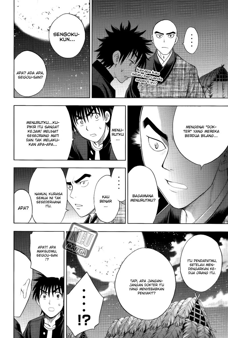 Cage of Eden Chapter 110 Gambar 9