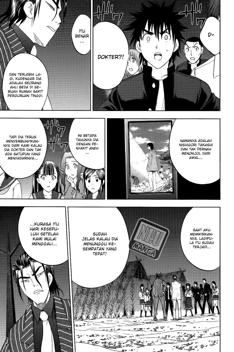 Cage of Eden Chapter 109 Gambar 14