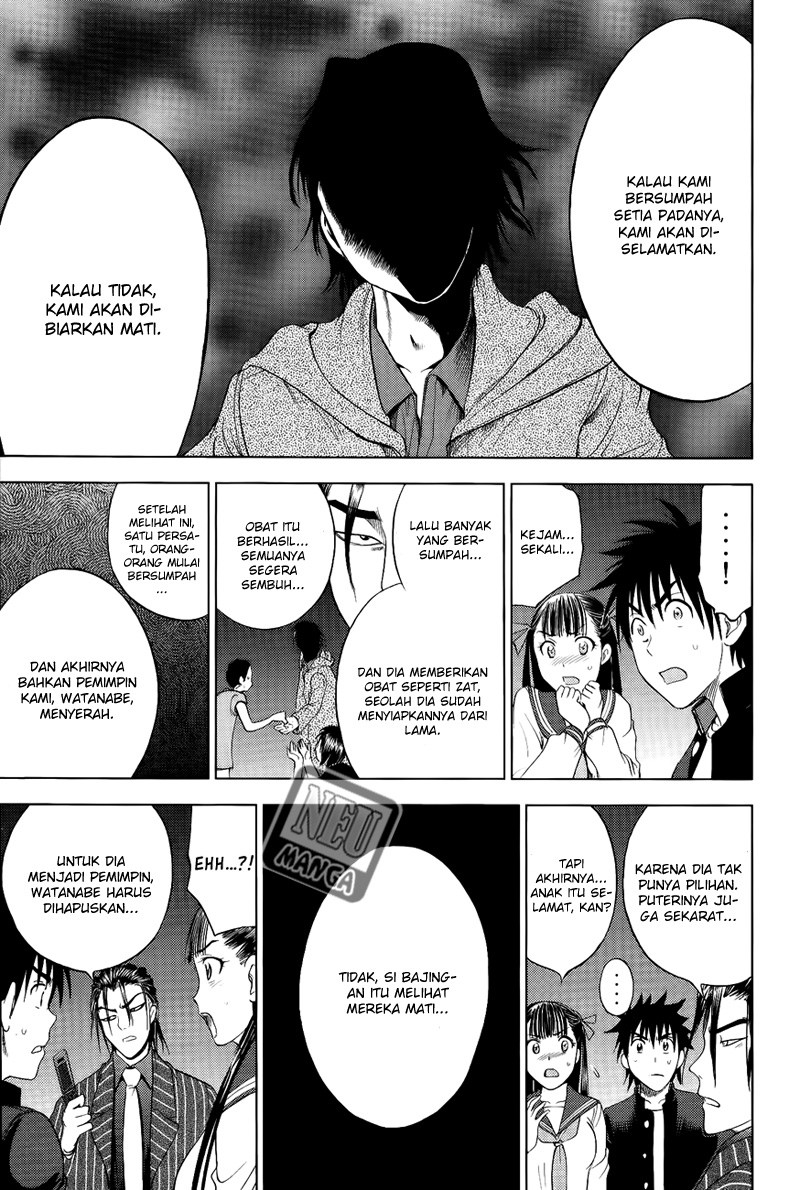 Cage of Eden Chapter 109 Gambar 16