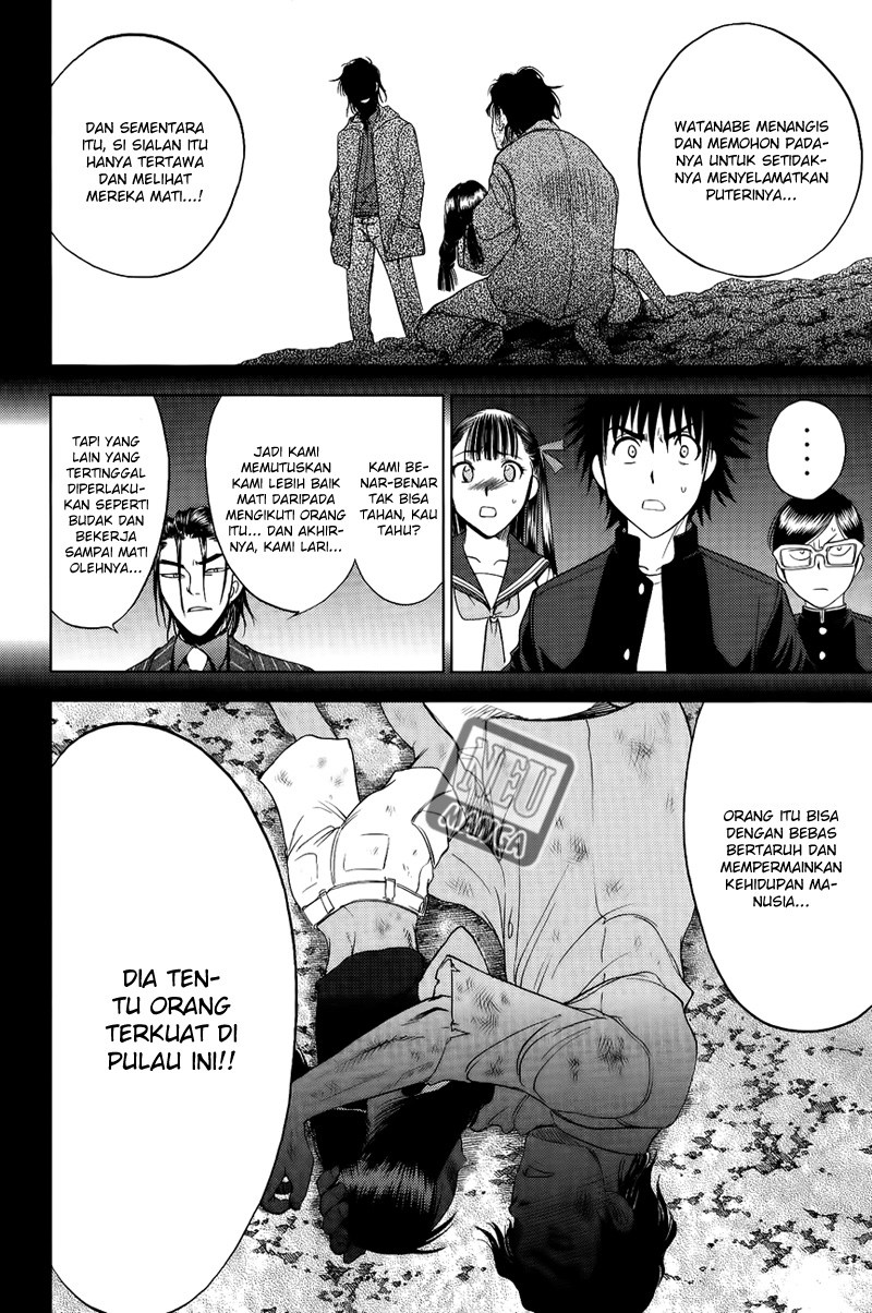 Cage of Eden Chapter 109 Gambar 17