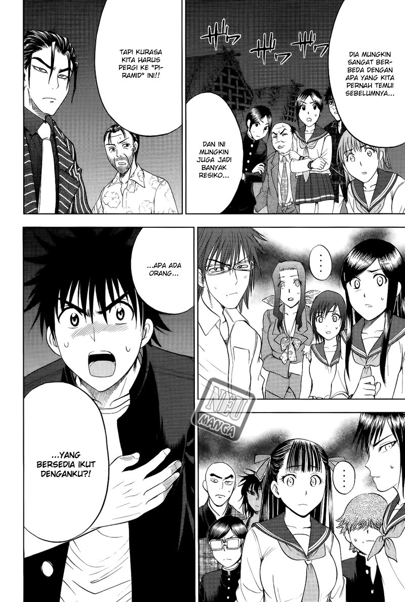 Cage of Eden Chapter 109 Gambar 19