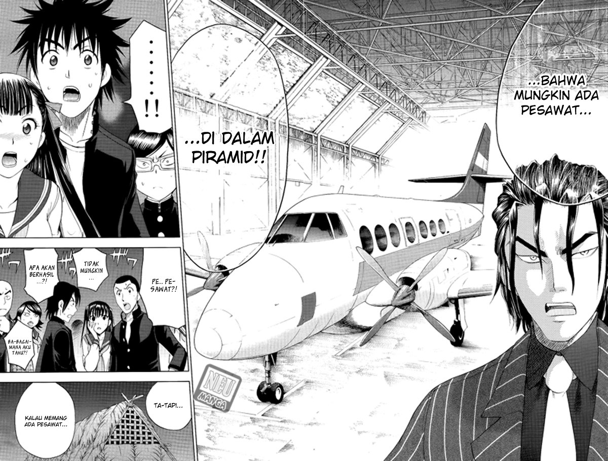 Cage of Eden Chapter 109 Gambar 8