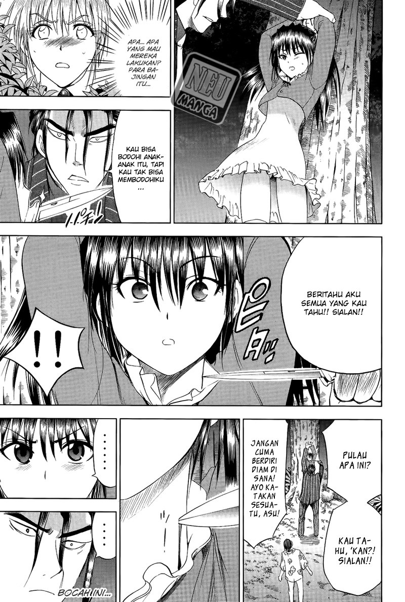 Cage of Eden Chapter 108 Gambar 12