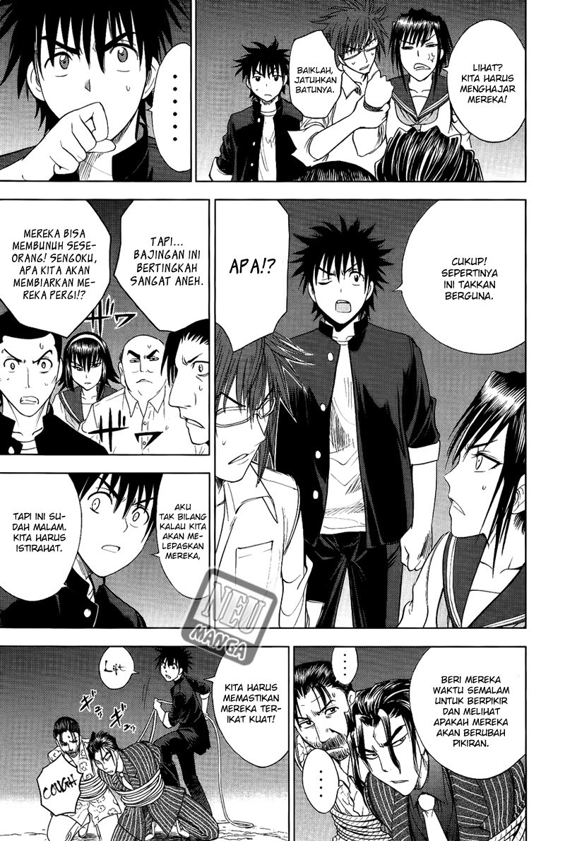 Cage of Eden Chapter 107 Gambar 16