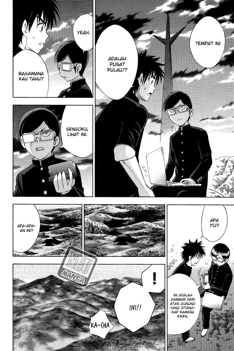 Cage of Eden Chapter 107 Gambar 5