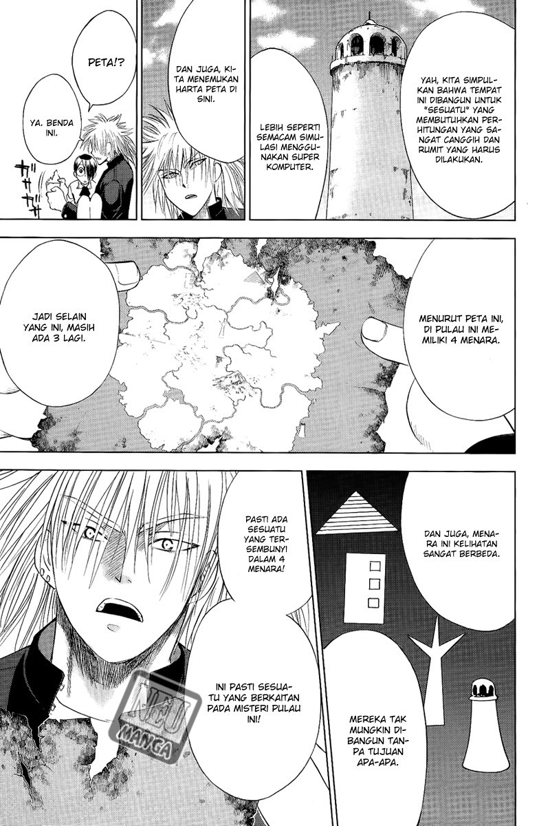 Cage of Eden Chapter 106 Gambar 16