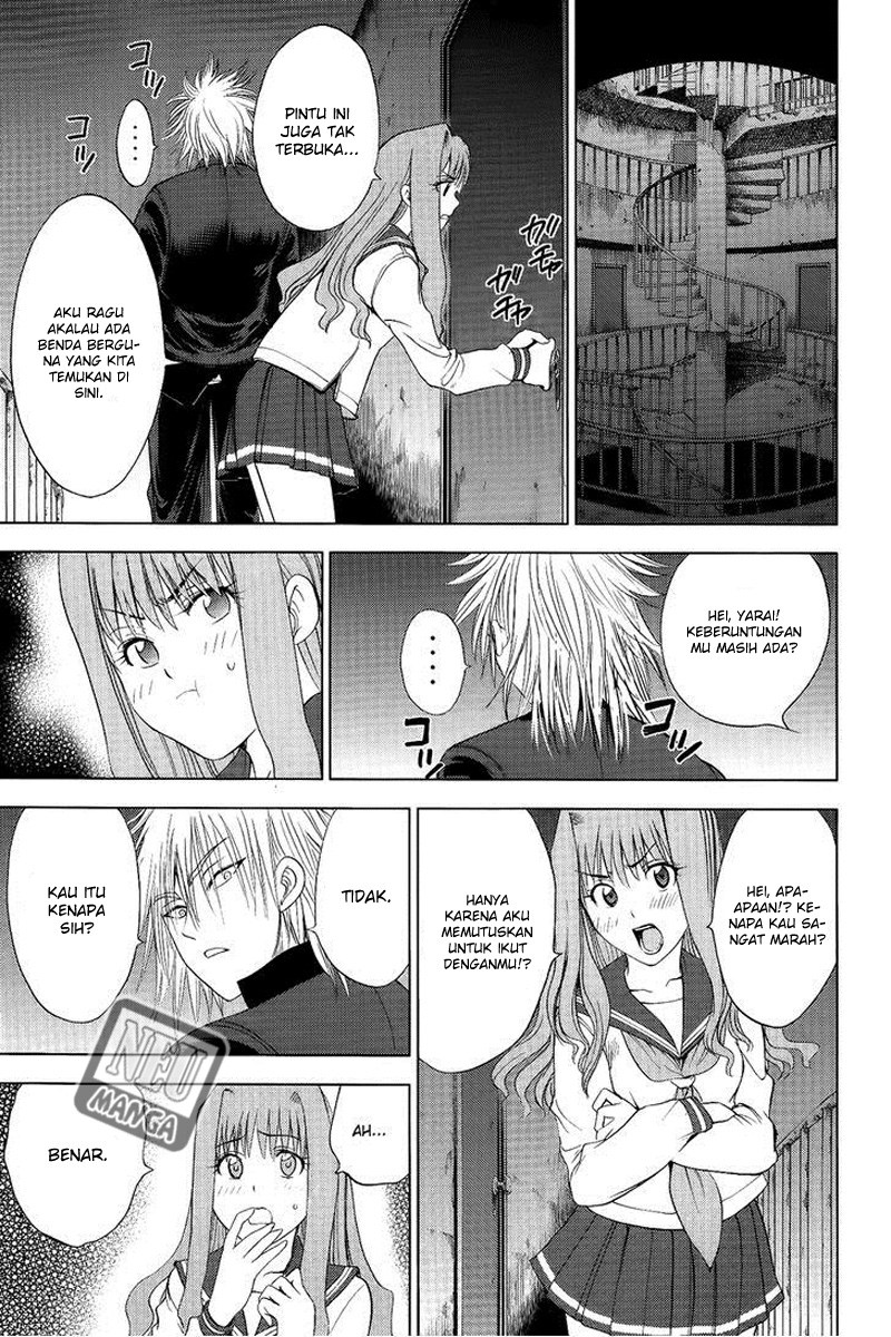 Cage of Eden Chapter 105 Gambar 16
