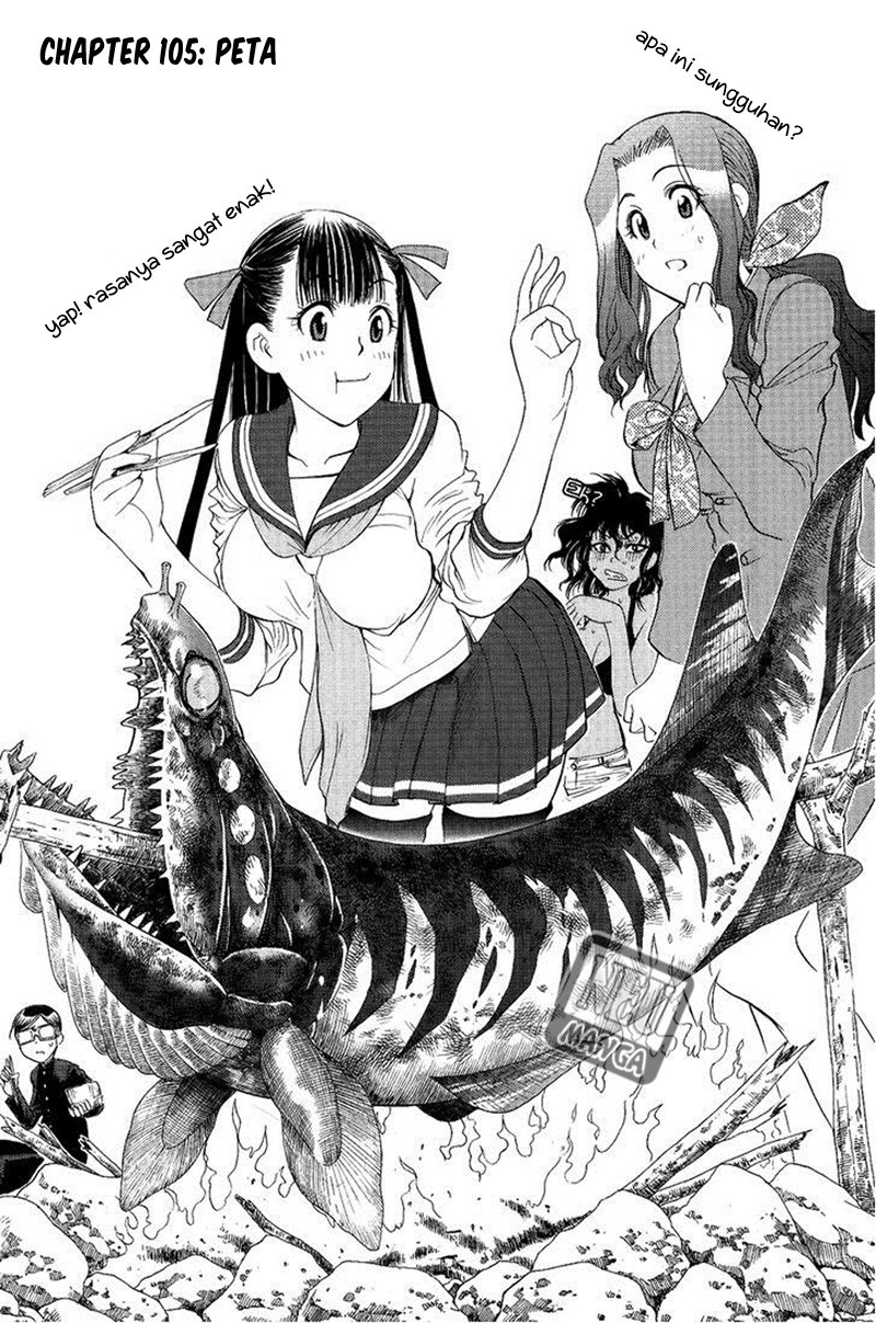 Baca Cage of Eden Chapter 105 Gambar 2