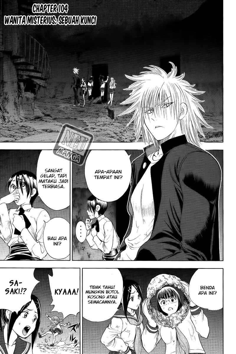 Baca Cage of Eden Chapter 104 Gambar 2