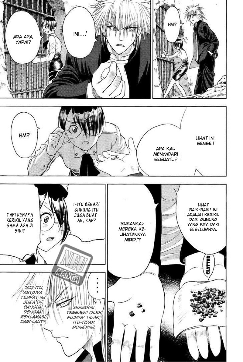 Cage of Eden Chapter 103 Gambar 12