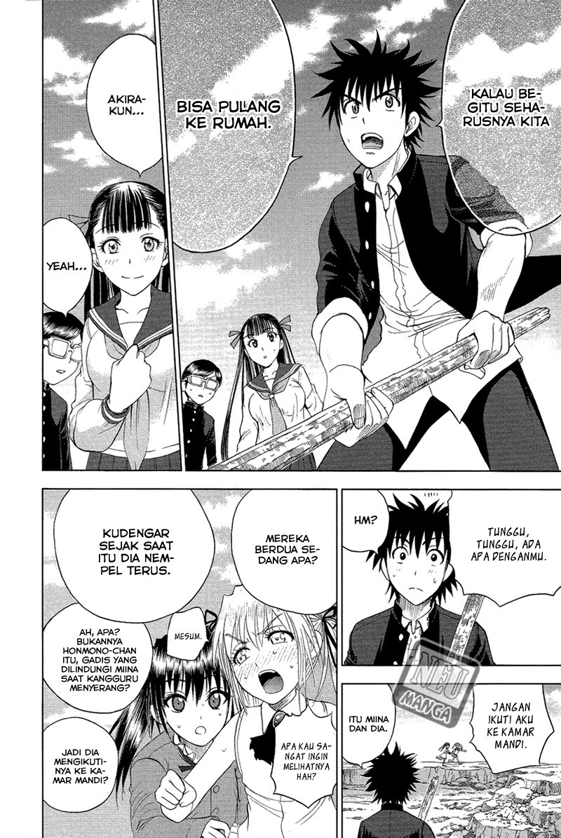 Cage of Eden Chapter 100 Gambar 8